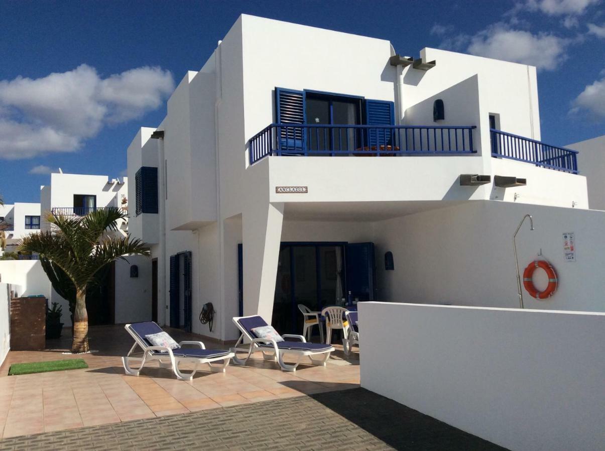 Villa Anclazul Marina Rubicon Плайя-Бланка Екстер'єр фото